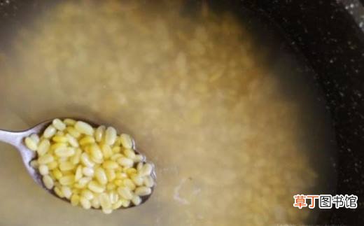冰爽绿豆沙的做法