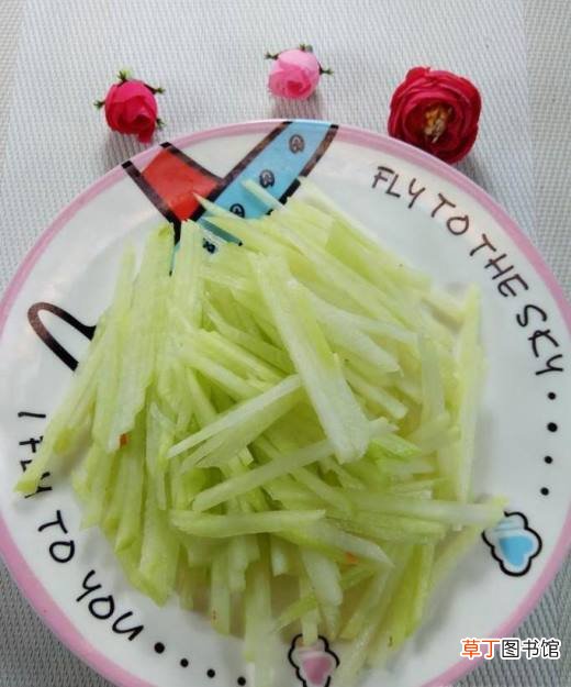 怎样做美味的豆豉炒胡萝卜白萝卜？