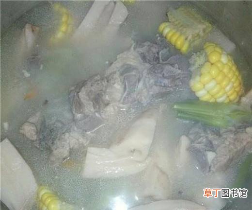 美味排骨汤的具体做法