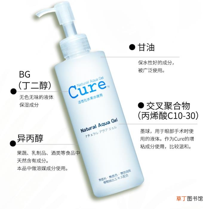 cure去角质怎么用