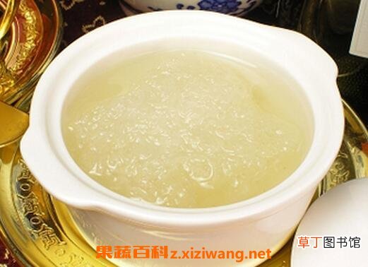 燕窝的功效与作用 燕窝的食用方法