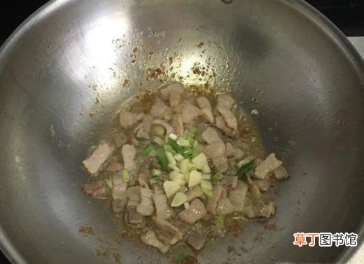 五花肉片炒丝瓜的家常做法