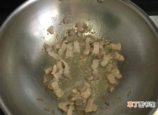 五花肉片炒丝瓜的家常做法