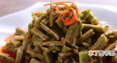 凉拌贡菜的制作方法
