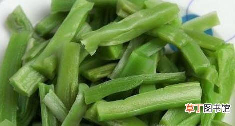 凉拌贡菜的制作方法