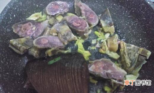 四季豆炒腊鸭的做法
