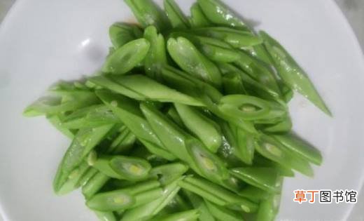 四季豆炒腊鸭的做法