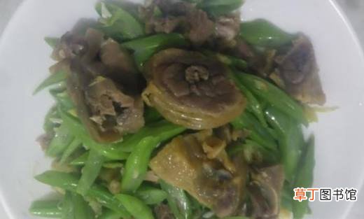 四季豆炒腊鸭的做法
