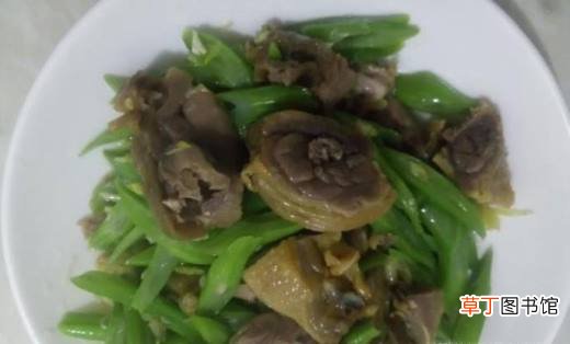 四季豆炒腊鸭的做法