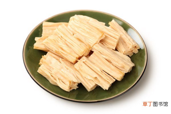 腐竹是什么制作的,腐竹搭配什么吃好吃