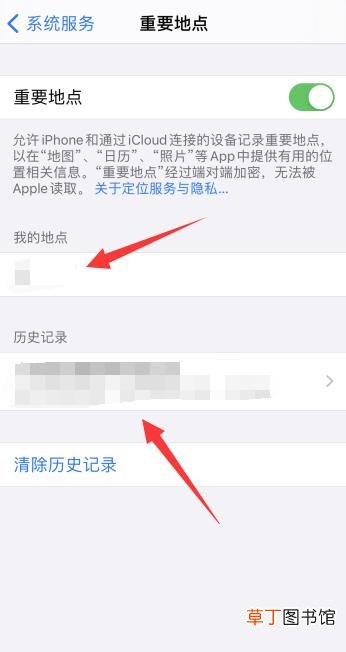 重要地点在苹果设置哪里