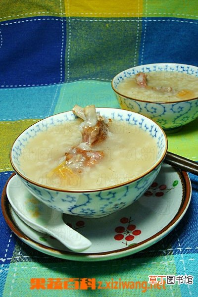 白豆蔻粥