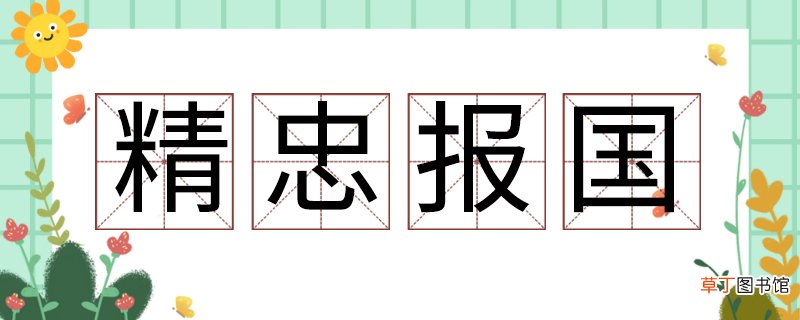 精忠报国的主人公是谁 精忠报国的主人公是