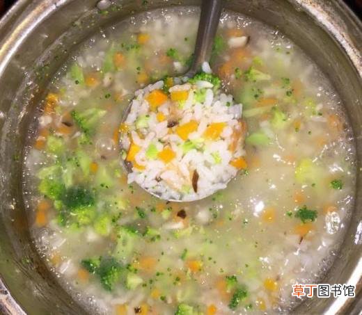 夏日晚餐之蔬菜虾仁粥