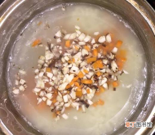 夏日晚餐之蔬菜虾仁粥