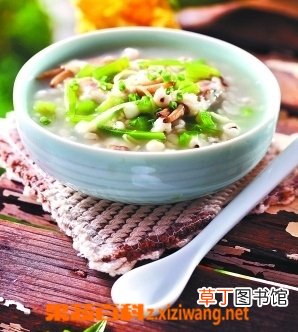 马齿笕粥的功效