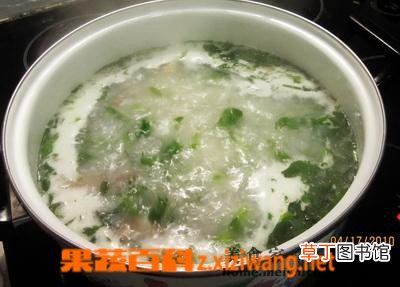 芹菜叶粥的功效