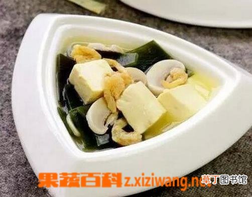 海带蘑菇汤如何做 海带蘑菇汤的材料和做法步骤