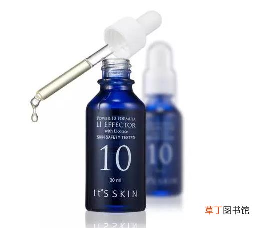 itsskin能量10精华液怎么用