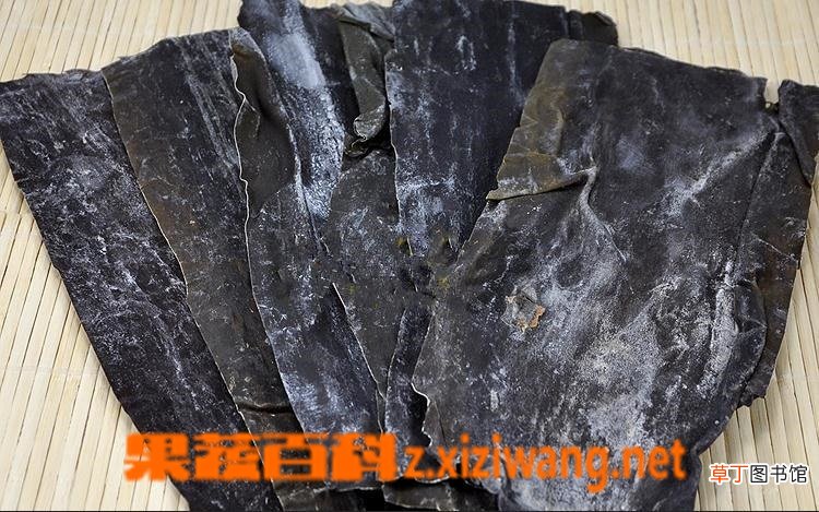 昆布的沙子怎么清洗