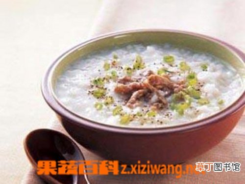 鱼腥草粥做法