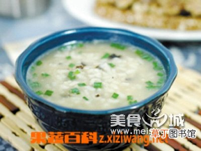 菊花豆豉粥