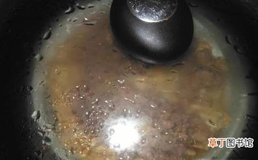 肉末蒸腐竹的做法