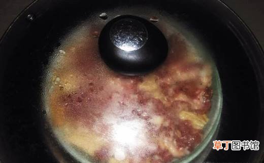 肉末蒸腐竹的做法