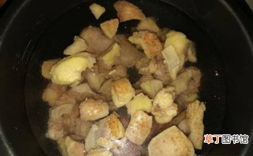 当归炖鸡汤的家常做法