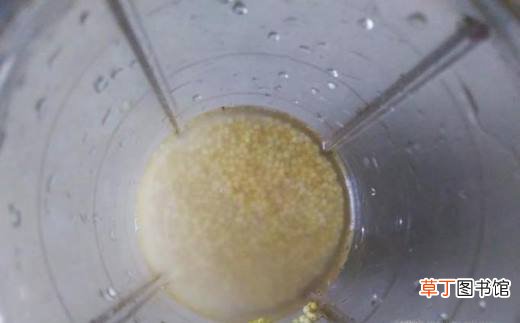 小米鸡蛋香葱饼的做法