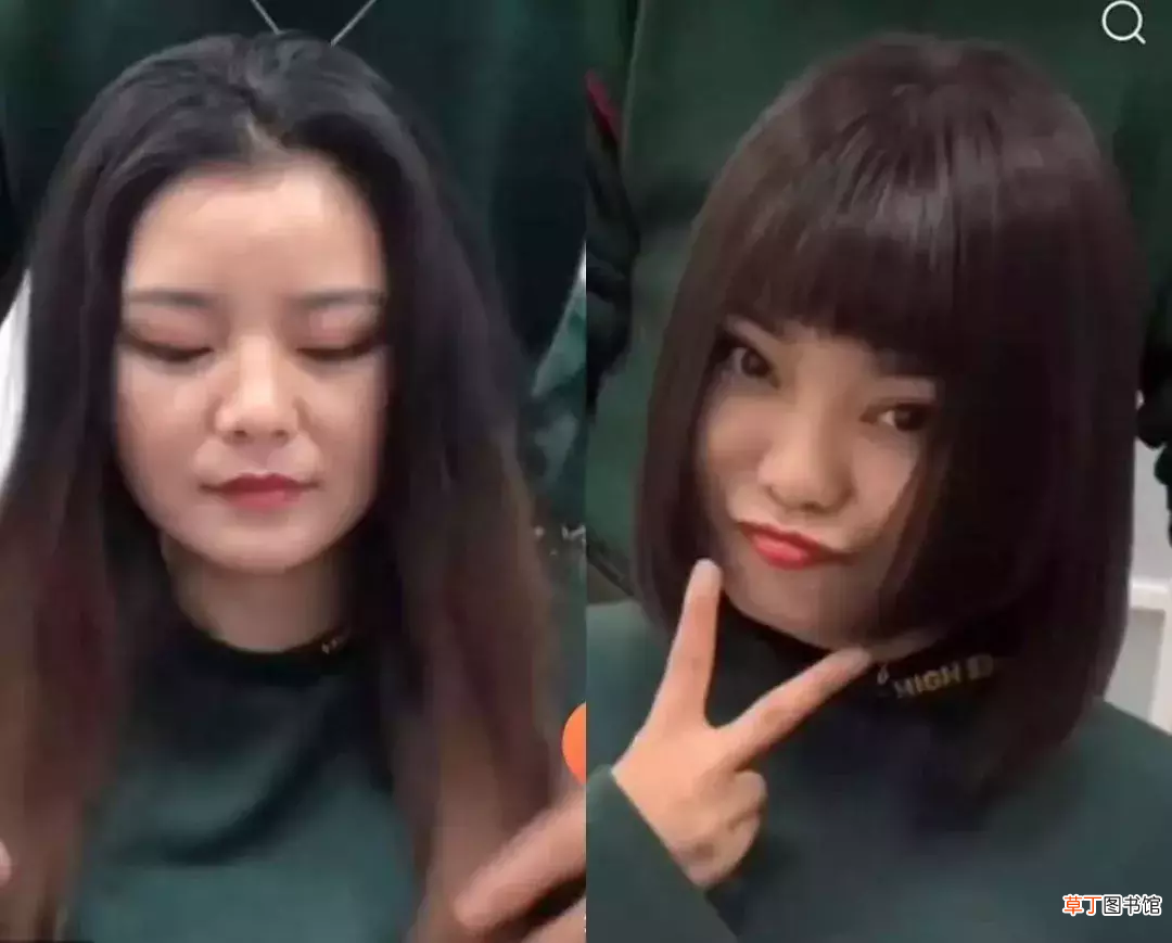 最适合大脸的流行发型 脸大适合的发型