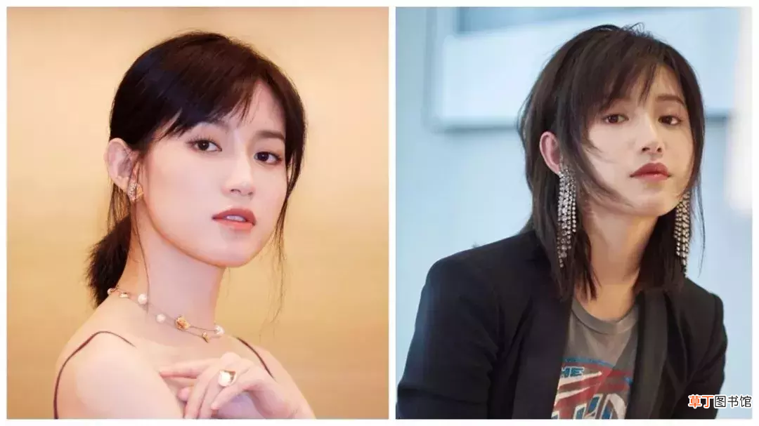 最适合大脸的流行发型 脸大适合的发型