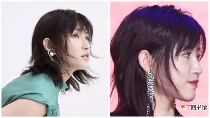 最适合大脸的流行发型 脸大适合的发型