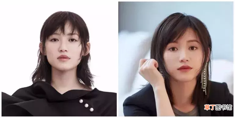 最适合大脸的流行发型 脸大适合的发型