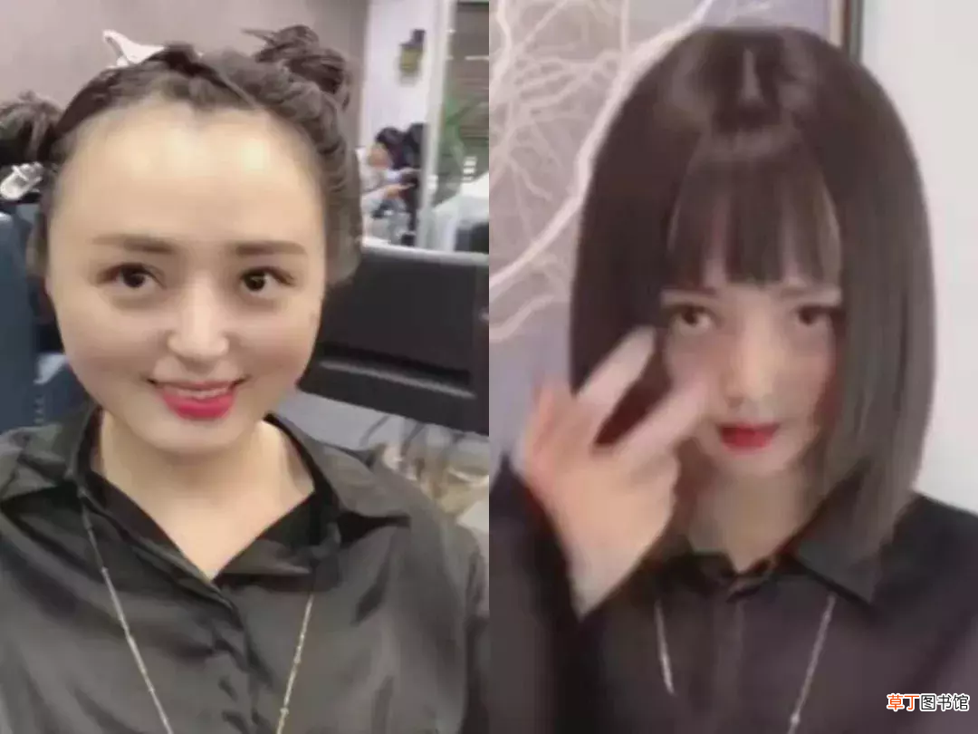 最适合大脸的流行发型 脸大适合的发型