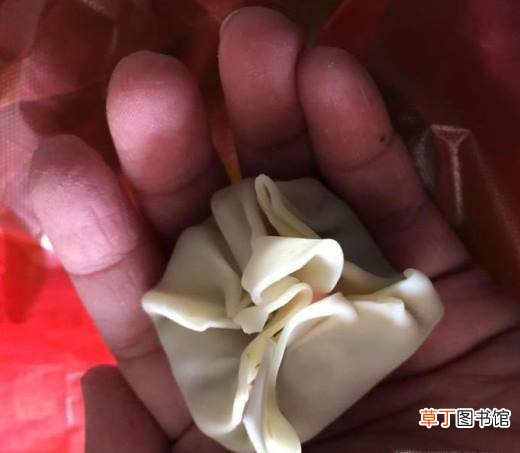 自己在家里怎么包最简单的小馄饨