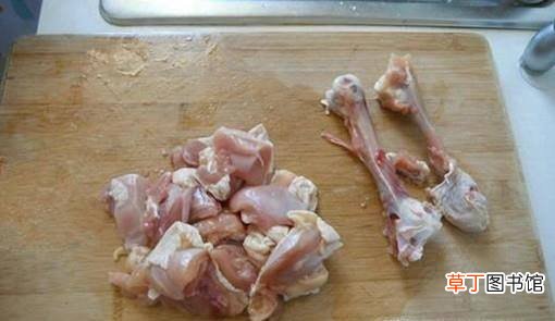 土豆鸡腿的做法