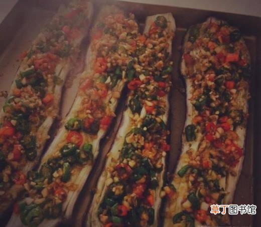 蒜香烤茄子怎么做