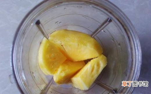 菠萝沙冰的做法
