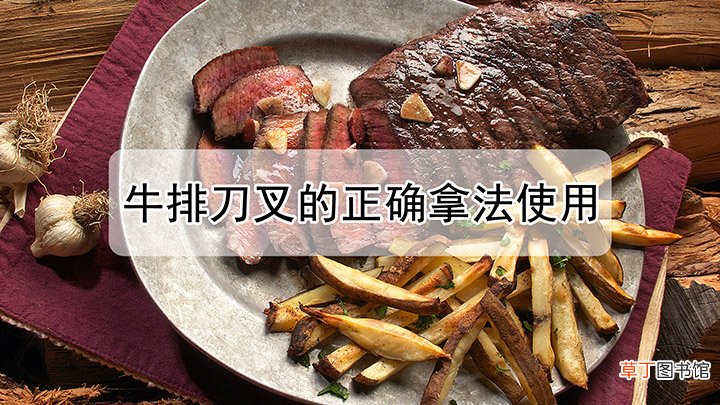 牛排刀叉的正确使用拿法