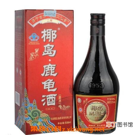 椰岛鹿龟酒的功效 椰岛鹿龟酒的禁忌有哪些
