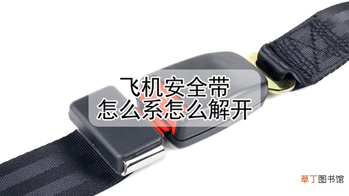 飞机安全带怎么系怎样解开