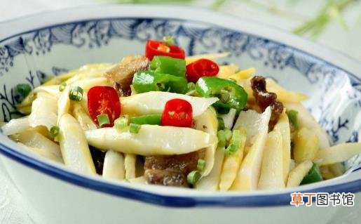 美味清甜好吃的竹笋 水煮竹笋甘甜不苦的小诀窍