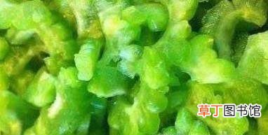家常小菜苦瓜炒肉