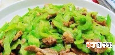 家常小菜苦瓜炒肉