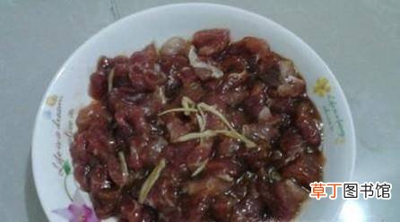 家常小菜苦瓜炒肉