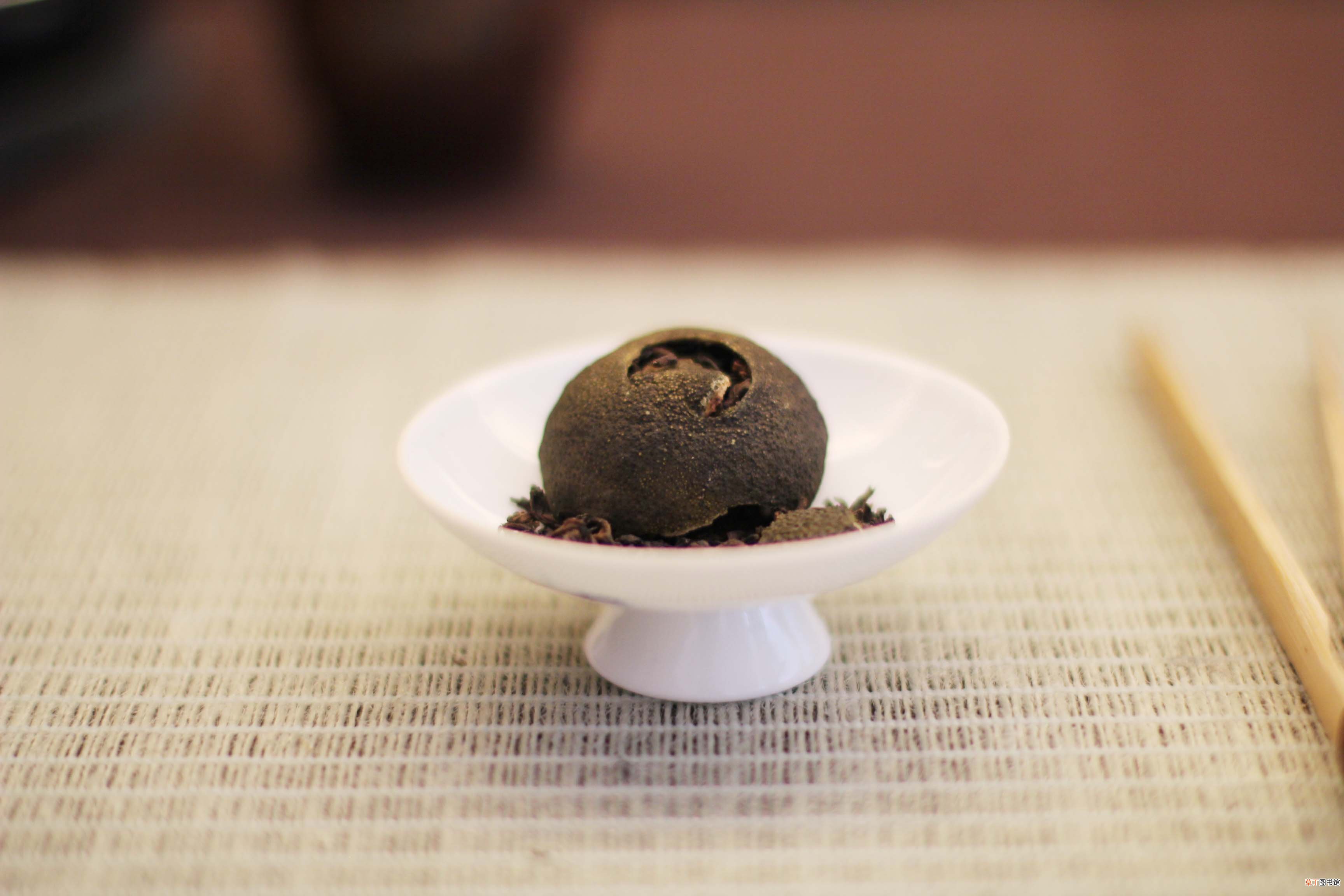 早上喝小青柑茶好吗