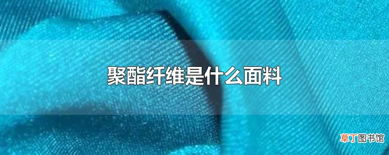 聚酯纤维是什么面料