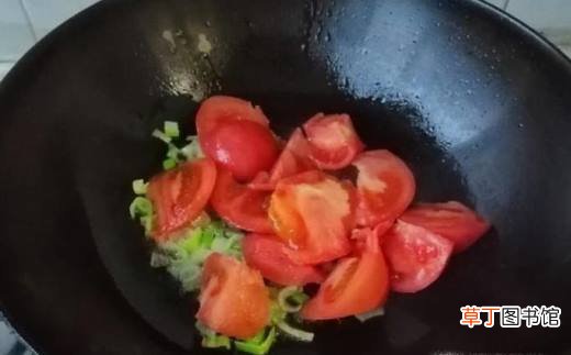 西红柿剩菜面疙瘩汤的做法