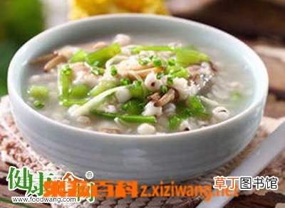 生姜糯米粥